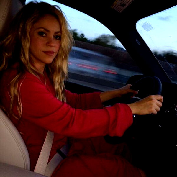shakira instagram image archive image
