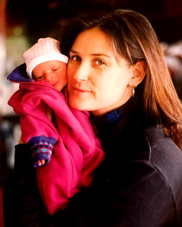 demimoore instagram image archive image