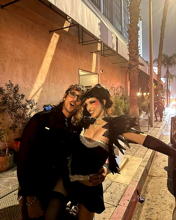 bellathorne instagram image archive image