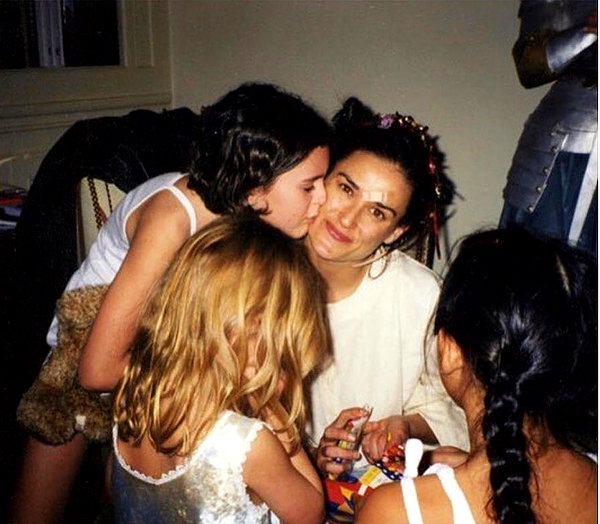 demimoore instagram image archive image