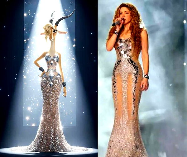 shakira instagram image archive image
