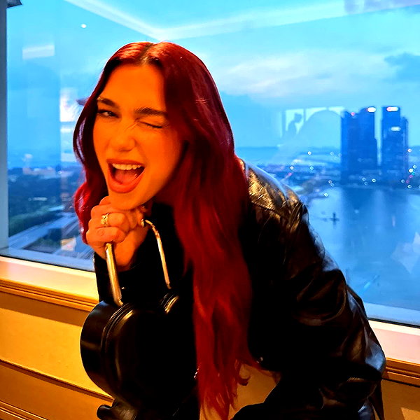 dualipa instagram image archive image