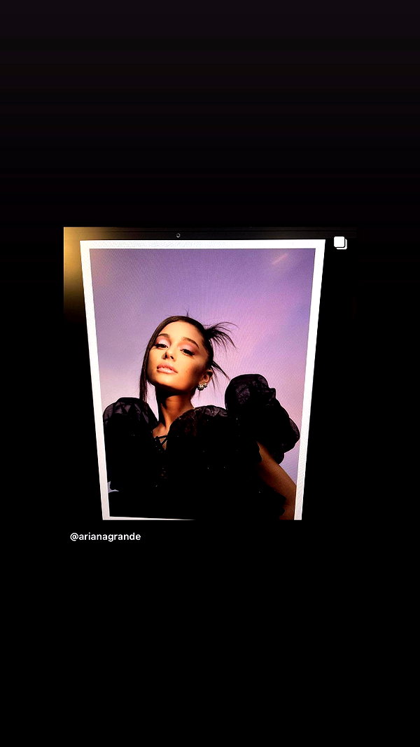 arianagrande instagram image archive image