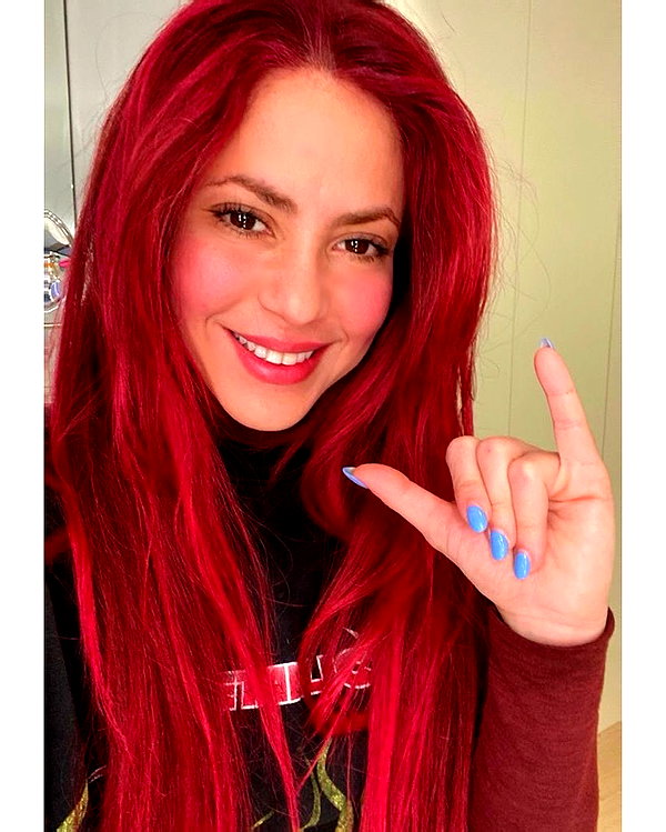 shakira instagram image archive image