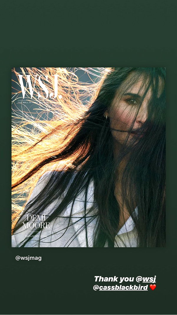 demimoore instagram image archive image