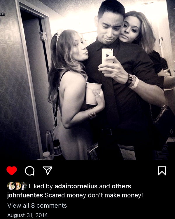 sashapieterse instagram image archive image