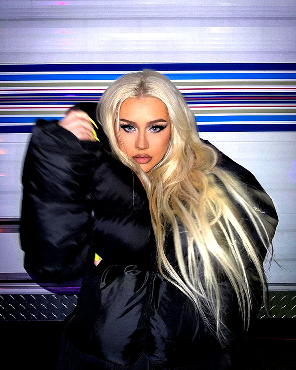 xtina instagram image archive image