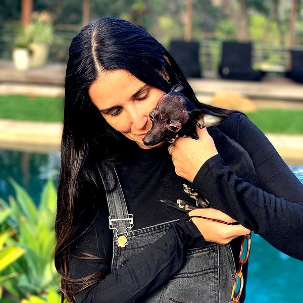 demimoore instagram image archive image