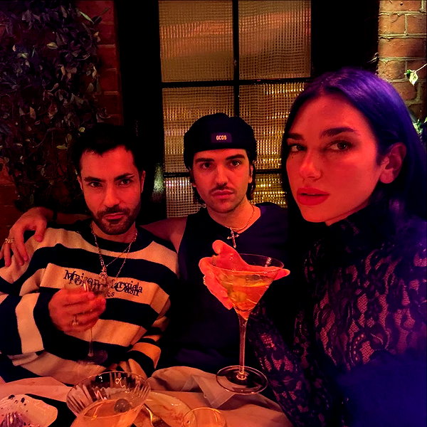 dualipa instagram image archive image