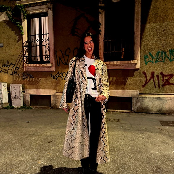 dualipa instagram image archive image