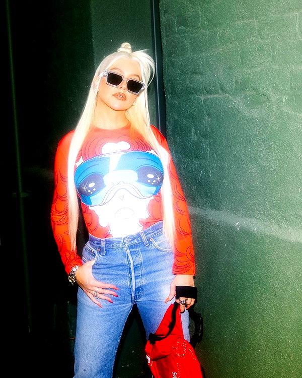 xtina instagram image archive image
