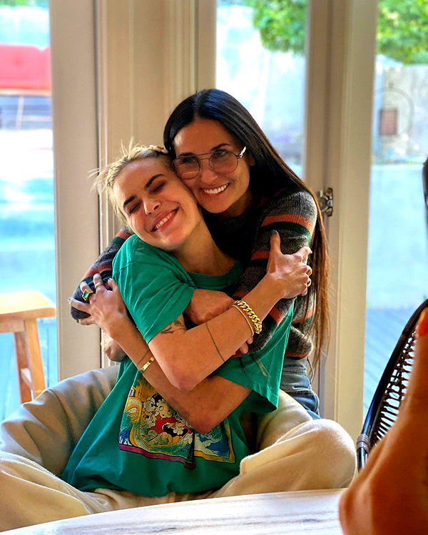 demimoore instagram image archive image