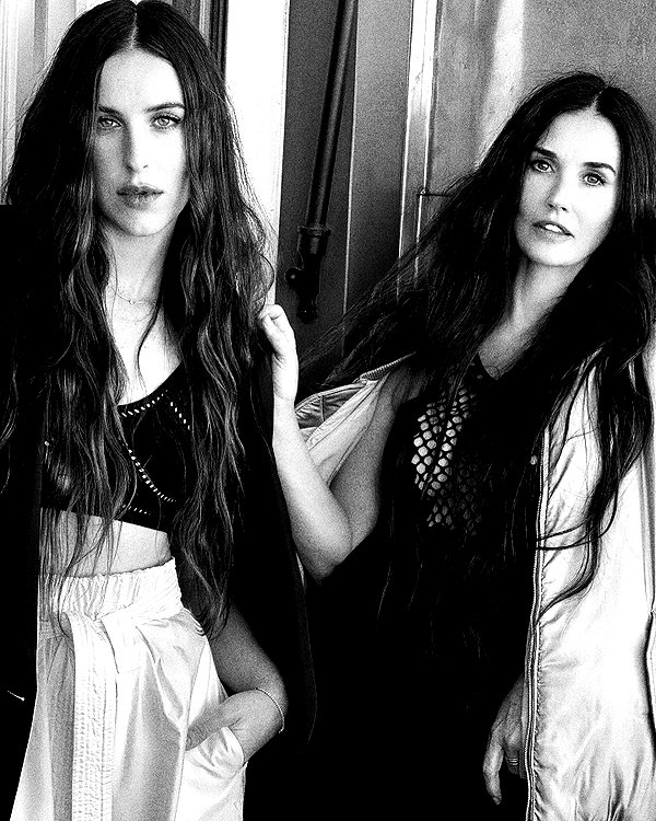 demimoore instagram image archive image