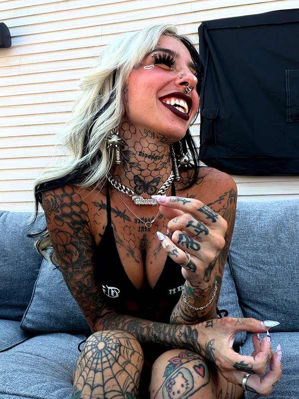 Archived image from @cruellamorgan on Instagram