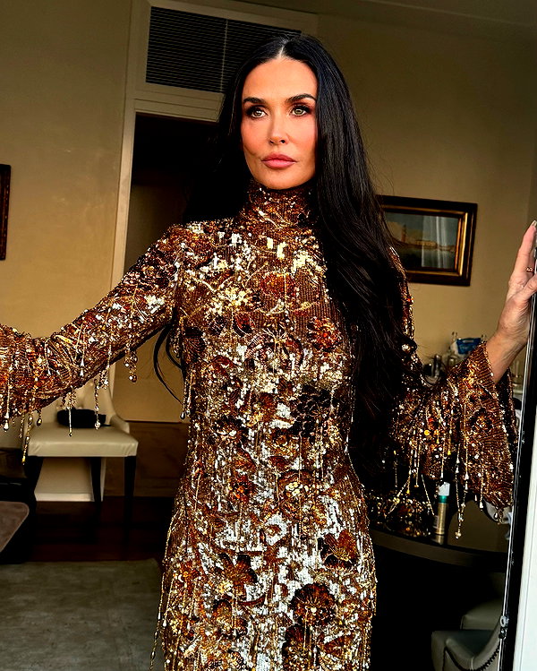 demimoore instagram image archive image