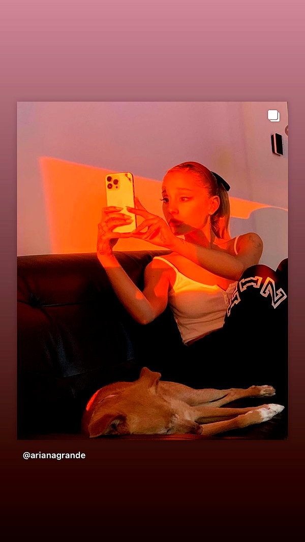 arianagrande instagram image archive image