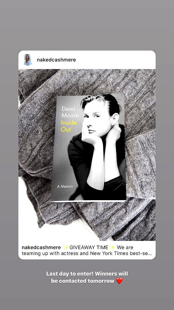 demimoore instagram image archive image