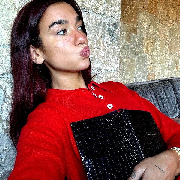 dualipa instagram image archive image