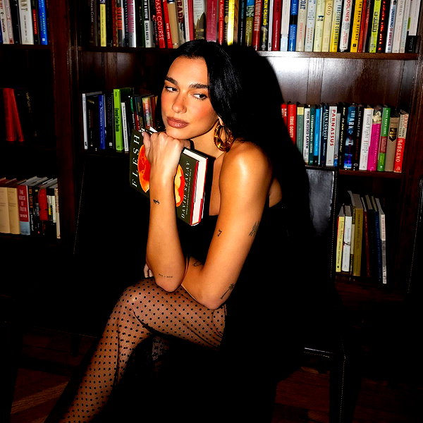 dualipa instagram image archive image