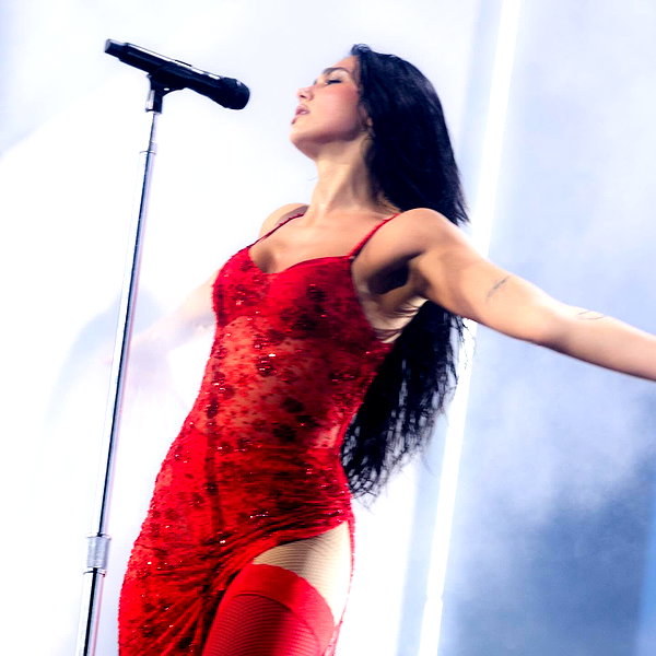 dualipa instagram image archive image