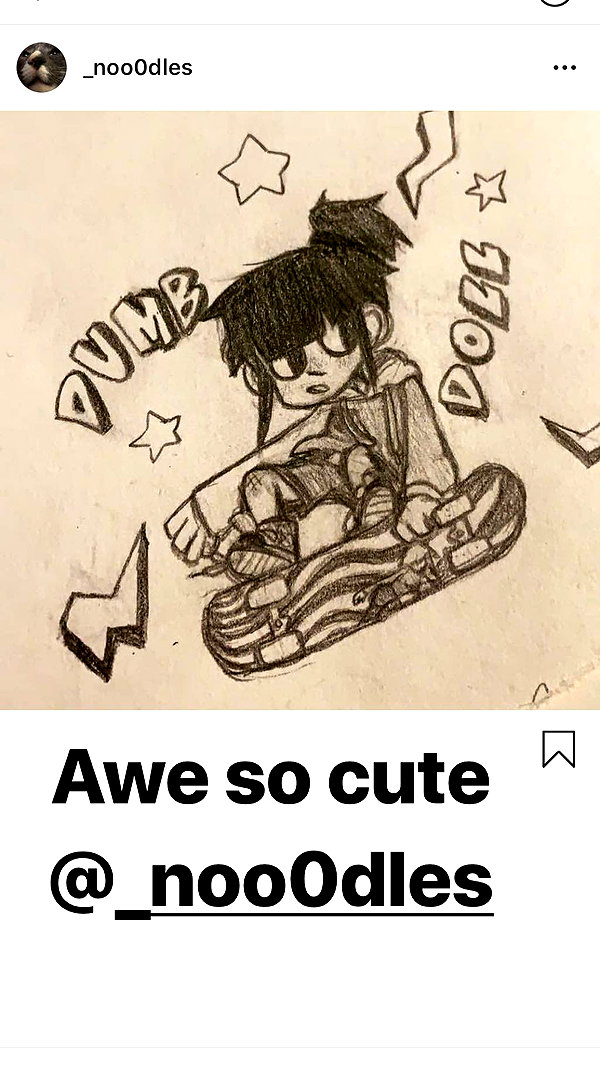 Archived image from @lilmochidoll on Instagram
