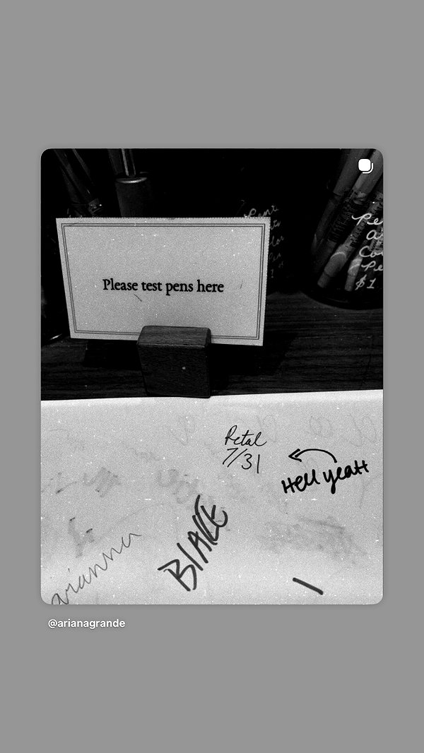 arianagrande instagram image archive image