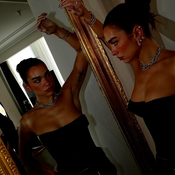 dualipa instagram image archive image
