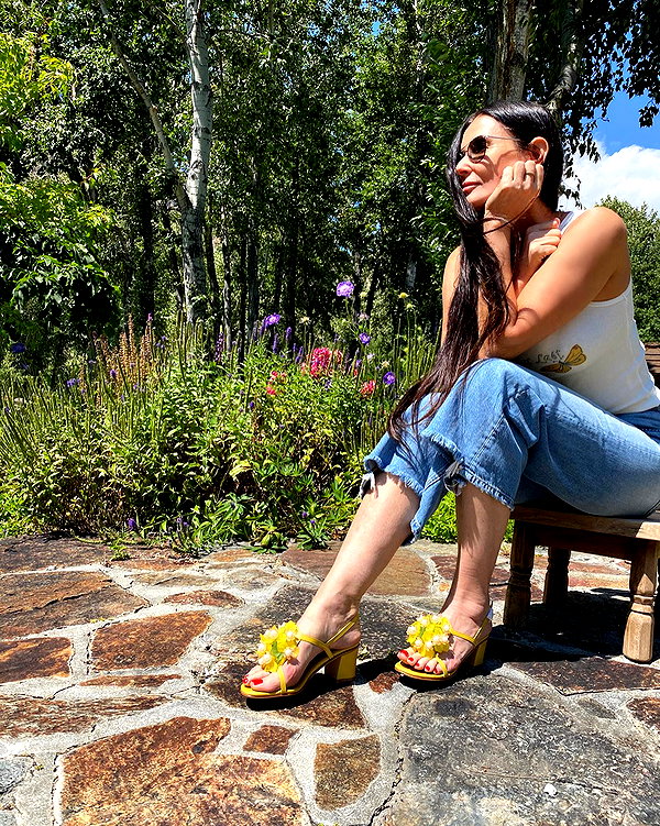 demimoore instagram image archive image
