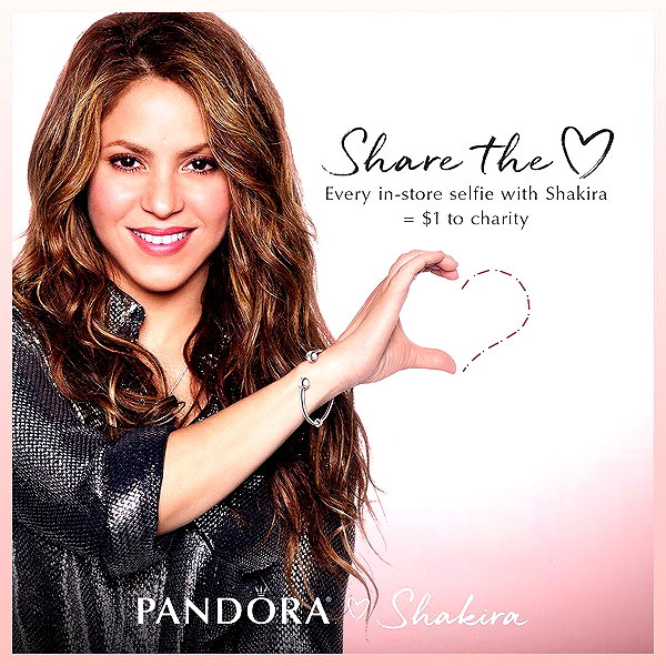 shakira instagram image archive image