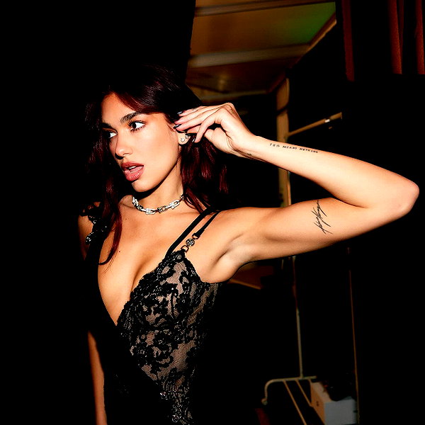 dualipa instagram image archive image