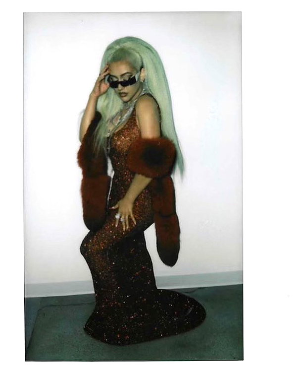 xtina instagram image archive image