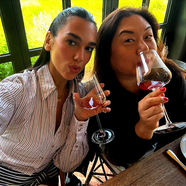 dualipa instagram image archive image