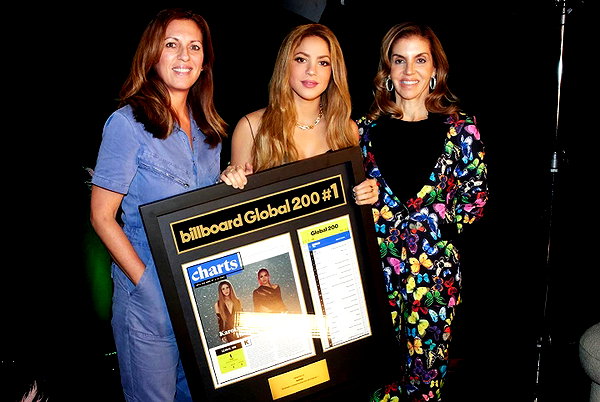 shakira instagram image archive image