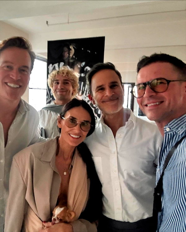 demimoore instagram image archive image