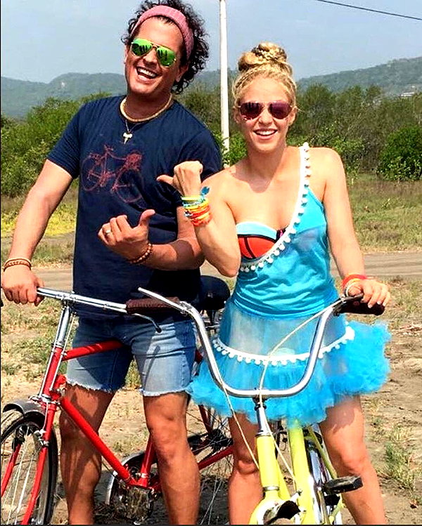shakira instagram image archive image