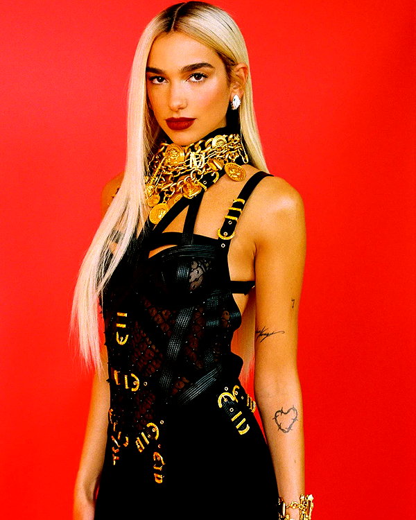 dualipa instagram image archive image