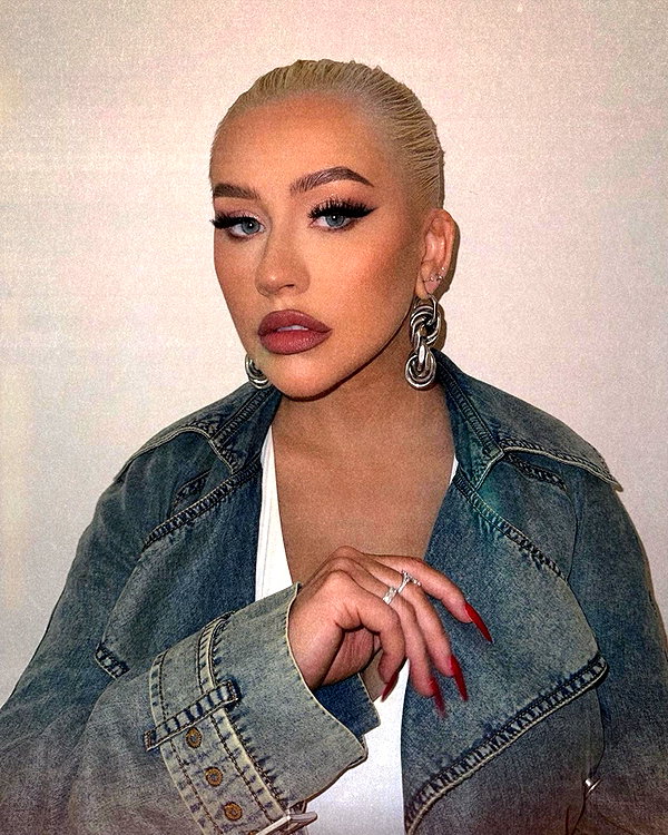 xtina instagram image archive image
