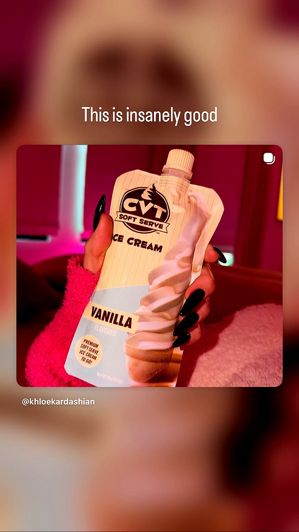 Archived image from @khloekardashian on Instagram