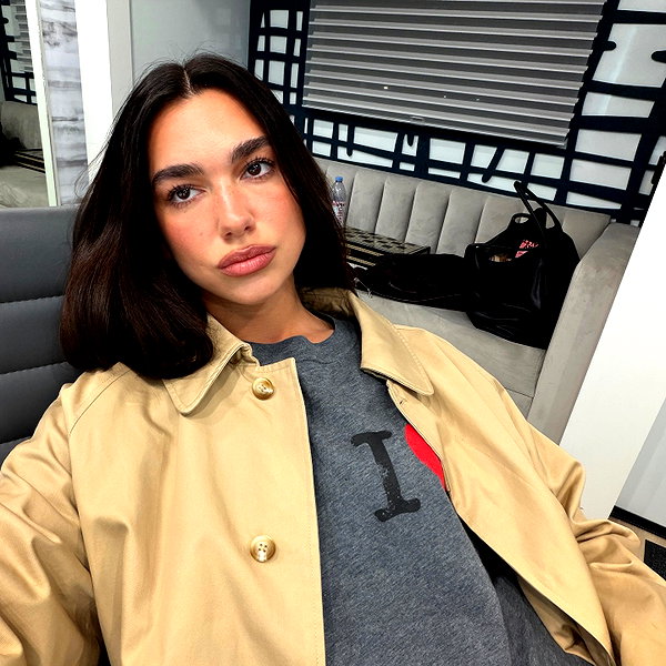 dualipa instagram image archive image