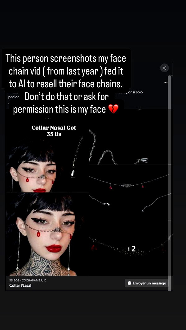 Archived image from @numinous.maiden on Instagram