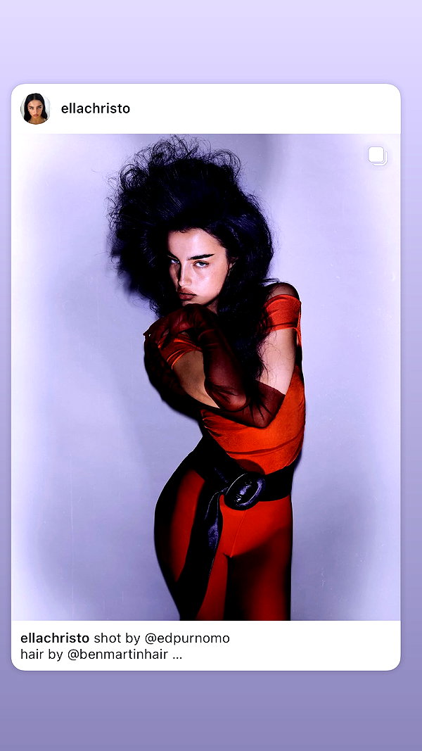 ellachristo instagram image archive image