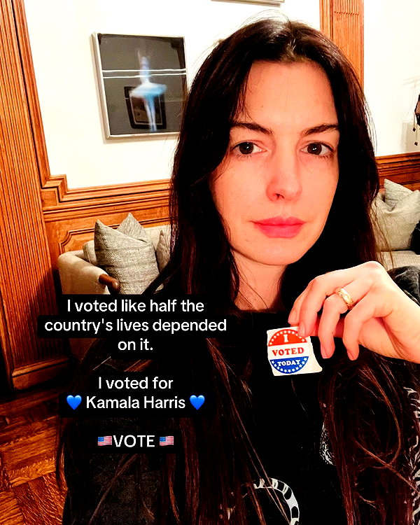 annehathaway instagram image archive image