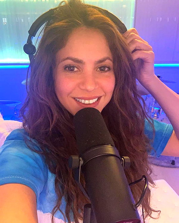 shakira instagram image archive image