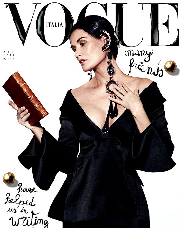 demimoore instagram image archive image