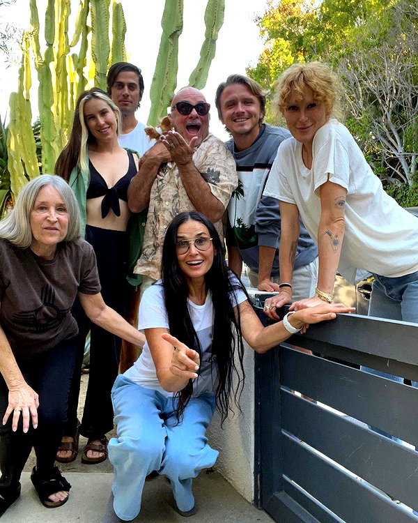 demimoore instagram image archive image