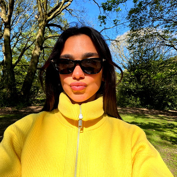 dualipa instagram image archive image