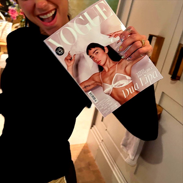 dualipa instagram image archive image