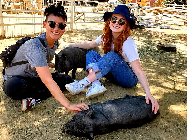 sadiesink_ instagram image archive image