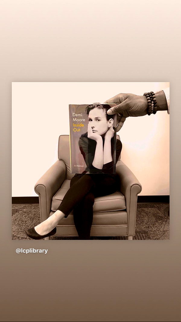 demimoore instagram image archive image