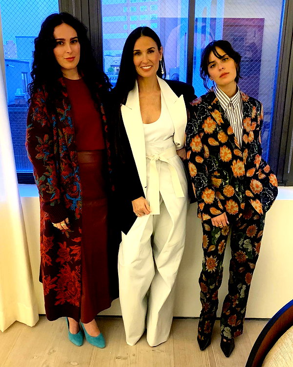 demimoore instagram image archive image